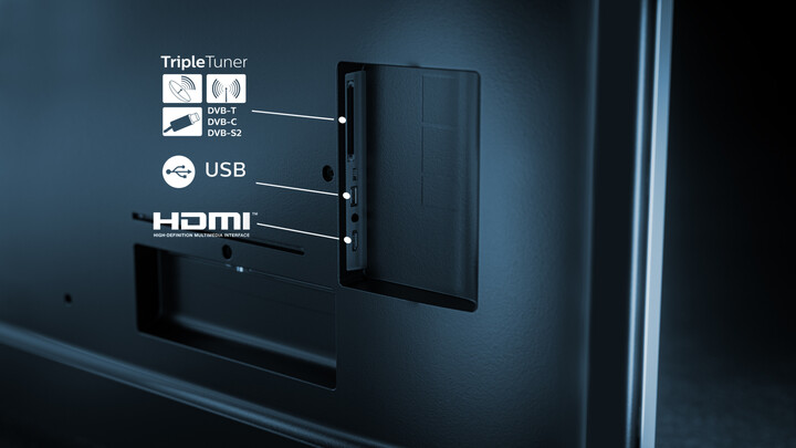 Televizor Philips 32PFS6808, 32" (80cm), Full HD, i zi