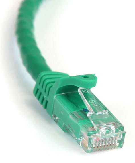 Kabllo rrjeti StarTech Cat.6, 7m, e gjelbër