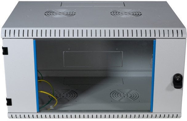 Kabinet rrjeti EFB Elektronik 691706VGR.50, rack muri 6U, metal, gri