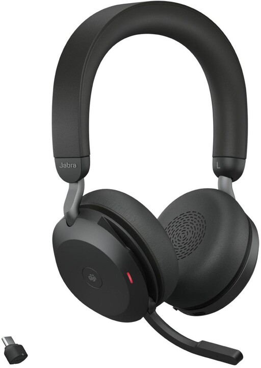 [OUTLET] Kufje Jabra Evolve2 75, USB-C, të zeza