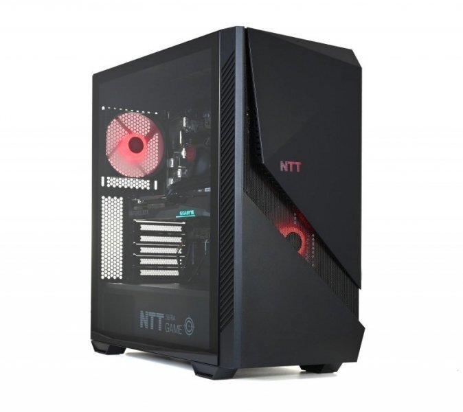 Kompjuter gaming NTT Game Pro, AMD Ryzen 5 5500, RTX 5050 8GB, 16GB RAM, 512GB SSD