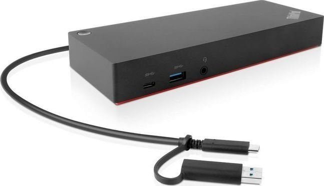 Dock station Lenovo ThinkPad Hybrid Dock USB-C (40AF0135SA), 2x DisplayPort, 2x HDMI, 3x USB 3.0