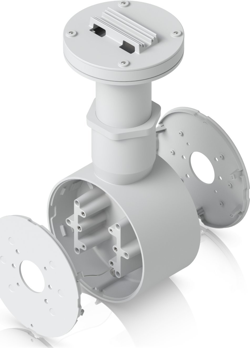 Држач за камери Ubiquiti UACC-Camera-DM-W, за 2 UniFi камери, бел