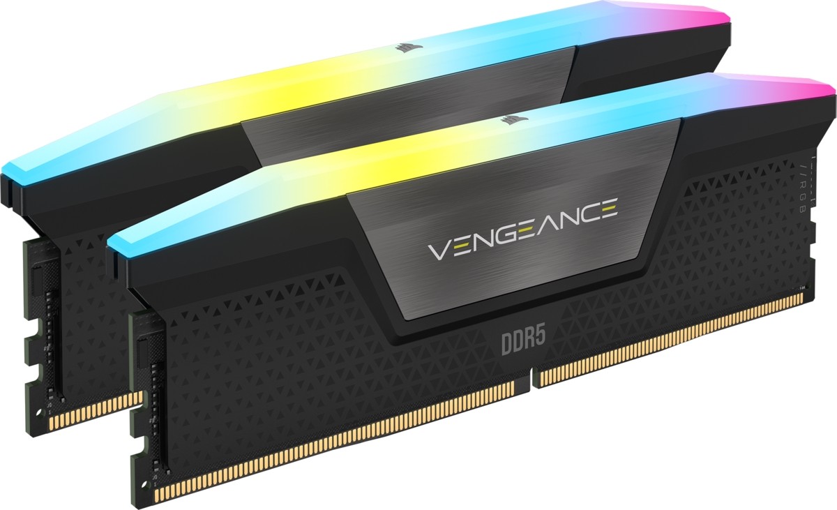 Ram Memorie Corsair Vengeance RGB 32GB (2x16GB) 6400MHZ CL32 DIMM