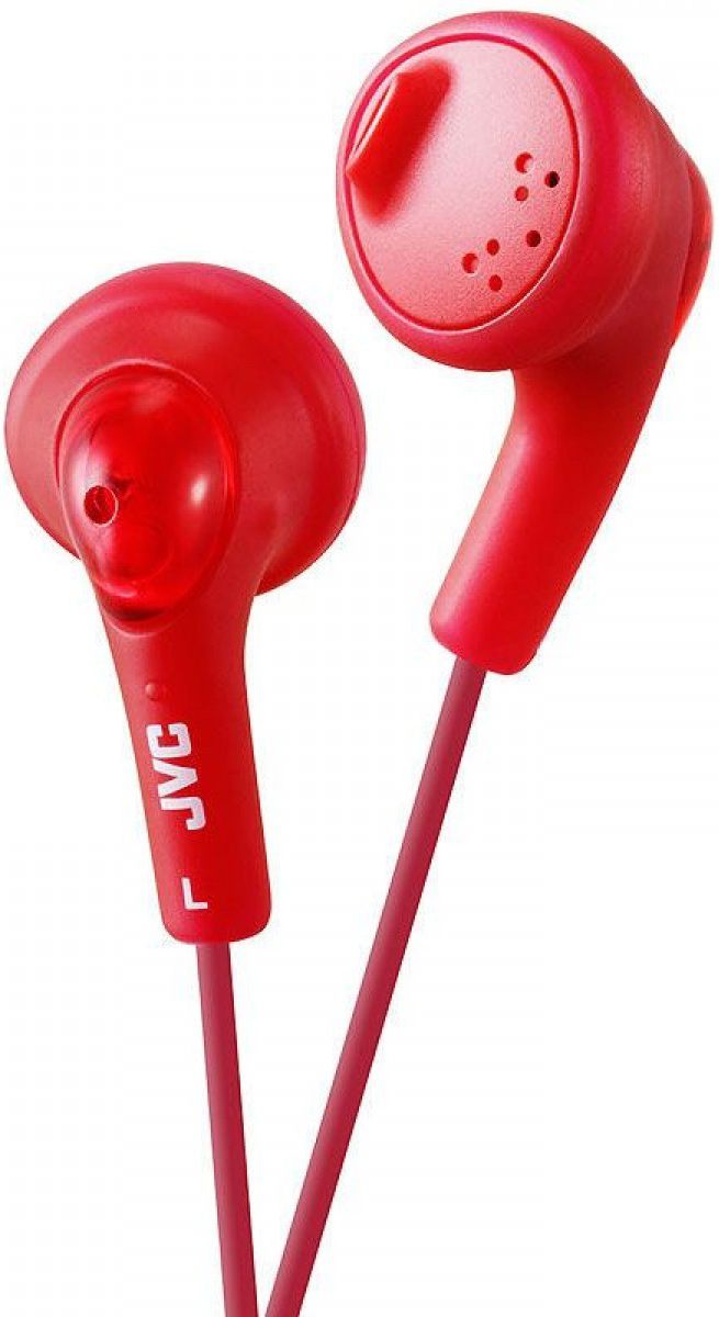 Dëgjuese JVC HA-F160, të kuqe