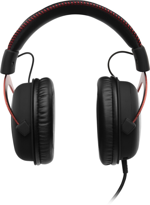 Kufje HyperX Cloud II, të kuqe