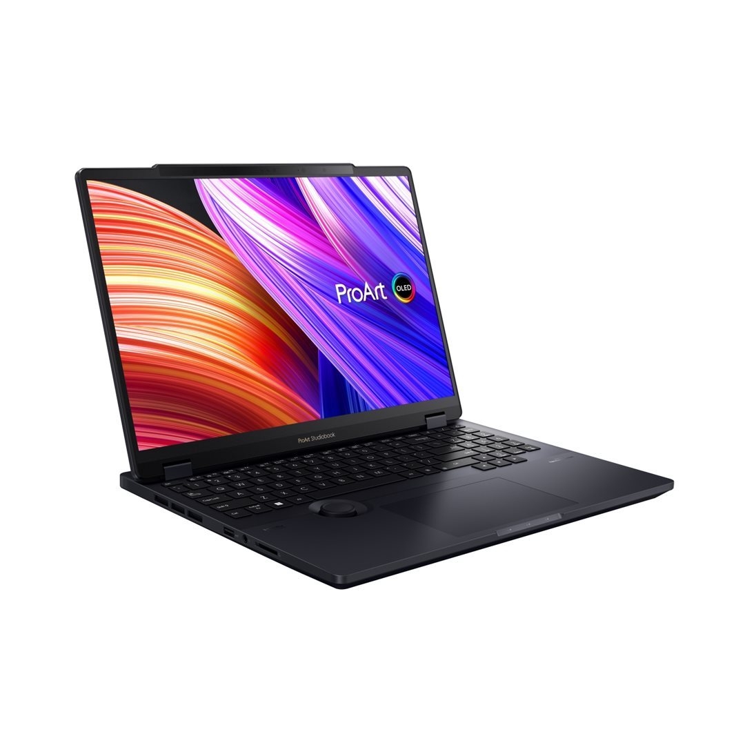 Laptop ASUS ProArt StudioBook Pro 16 OLED, 16\", WQXGA+, Intel i9-13980HX, 32GB RAM, 4TB SSD, RTX 4070, црн