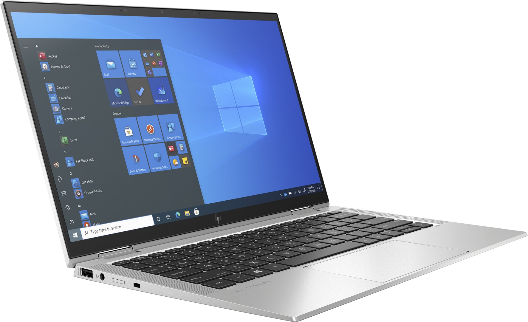 Laptop HP EliteBook x360, 13.3", Intel i5-1135G7, 16 GB RAM, 512 GB SSD, i argjendtë