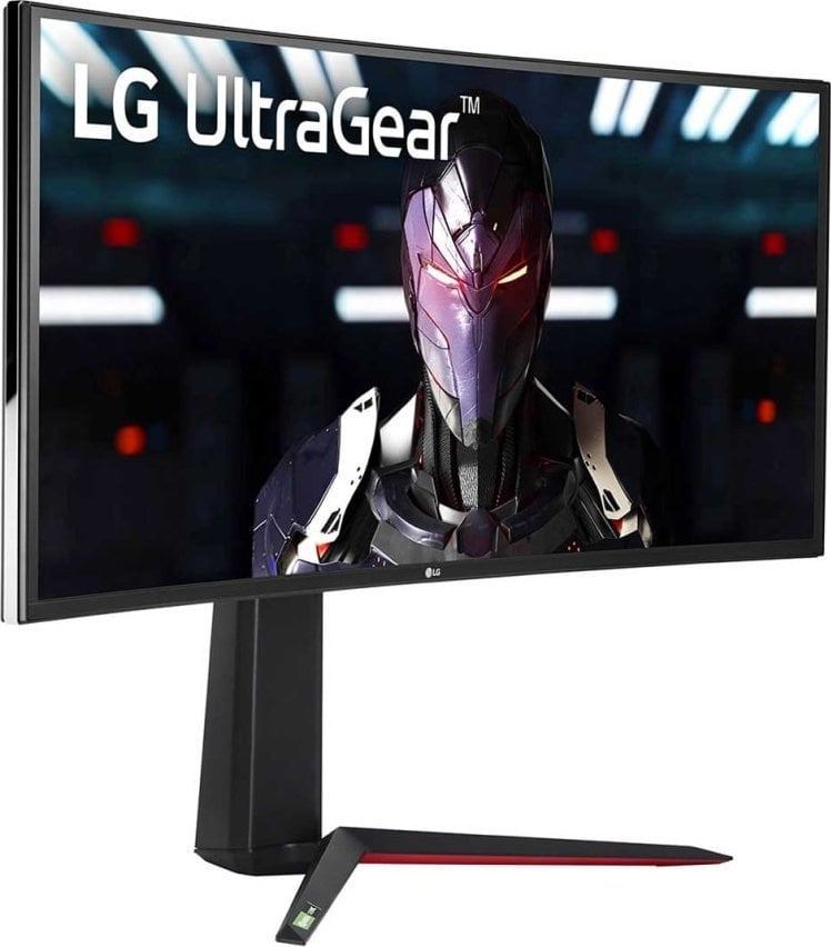 Monitor UltraGear 34GN850P-B, 34", UWQHD, 160 Hz, i zi/ kuq