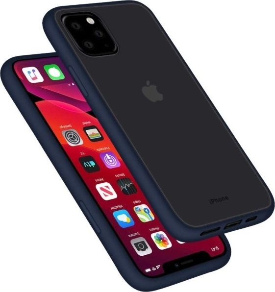 Mbrojtëse Mercury Peach Garden për iPhone X/Xs, e kaltër e errët
