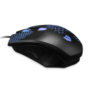 Maus gaming MioCat MX 757 C, 4000 DPI, 6 butona, RGB