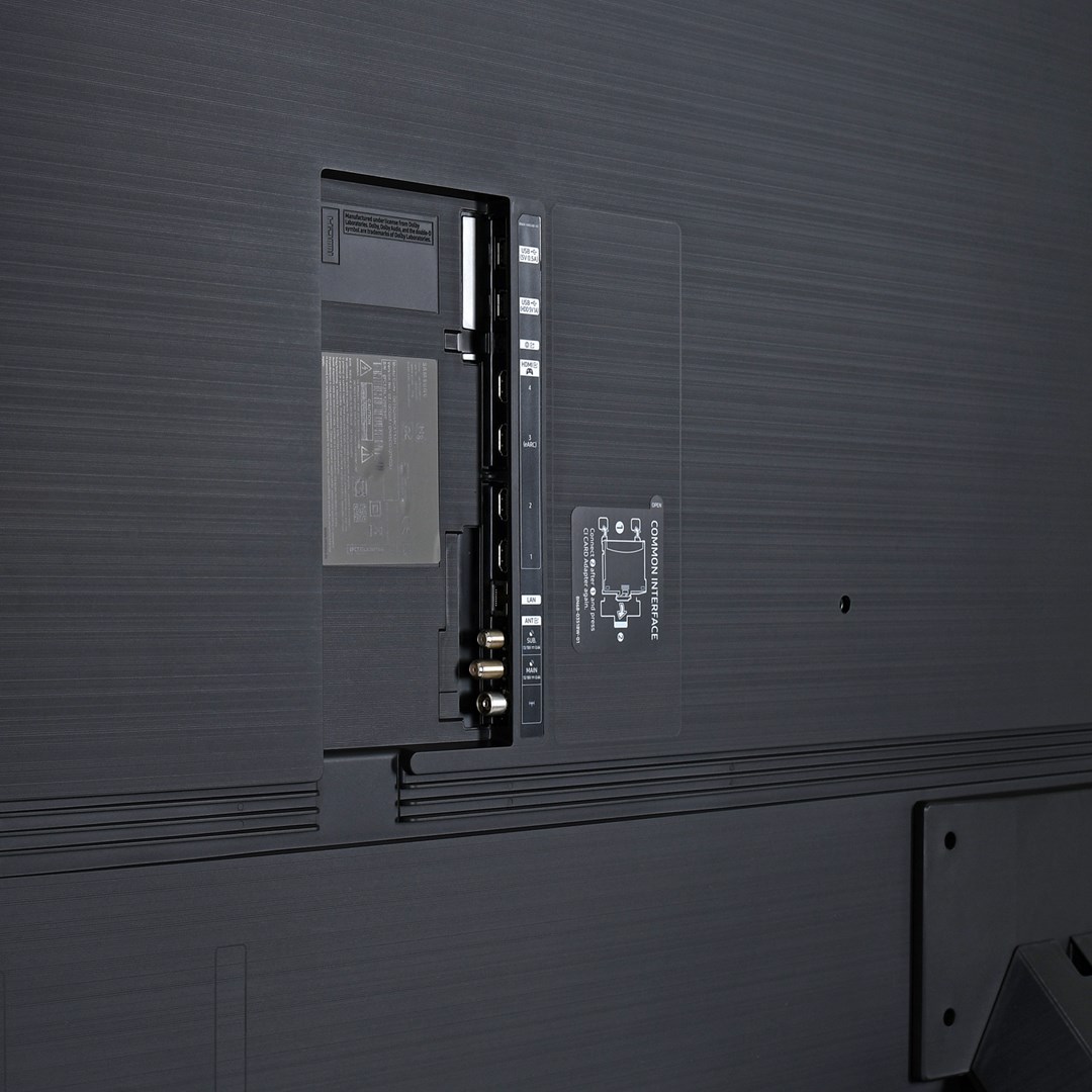 Televizor Samsung QE75QN85CAT Smart, 75" (190.5 cm), LED 4K UHD, i hirtë