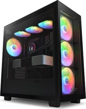 Kasë Nzxt H7 Elite (CM-H71EB-02), e zezë