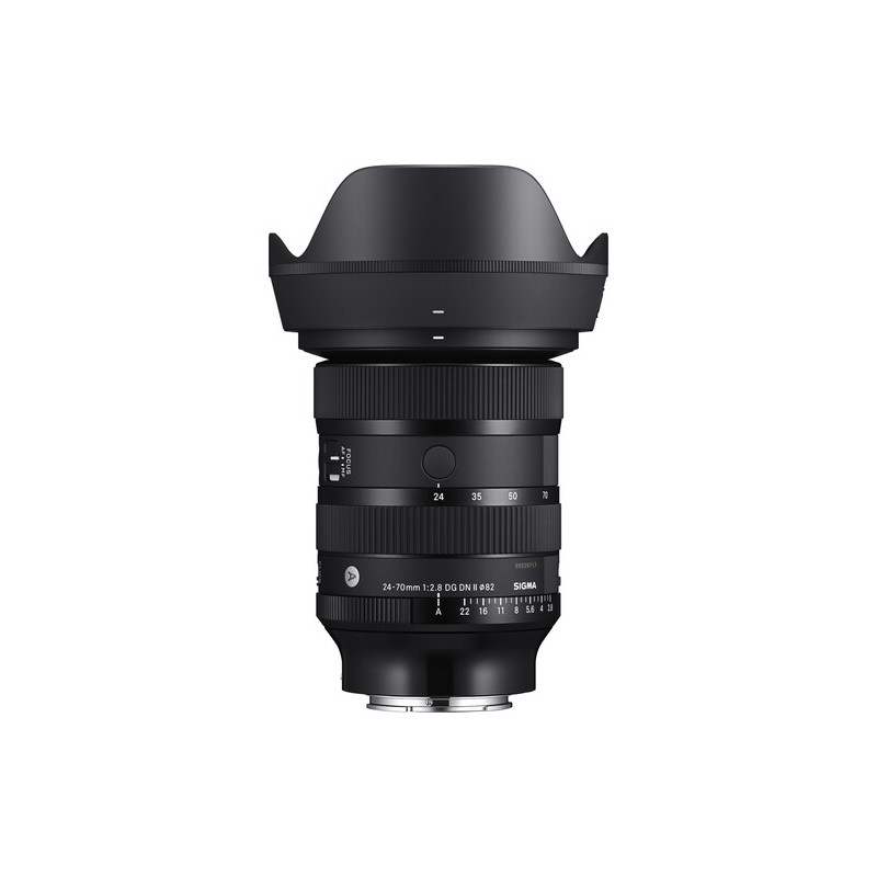 Sigma Art AF 24-70MM F/2.8 DG DN II For Sony E