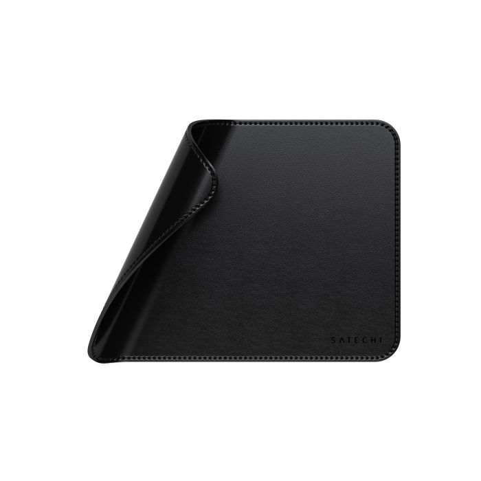 Satechi Vegan Leather Premium Mouse Pad, Black