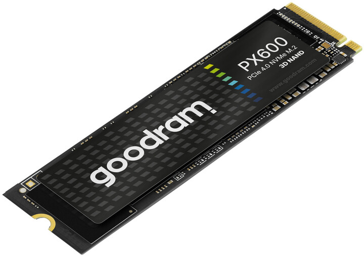 Диск GOODRAM PX600, M.2 - 500GB