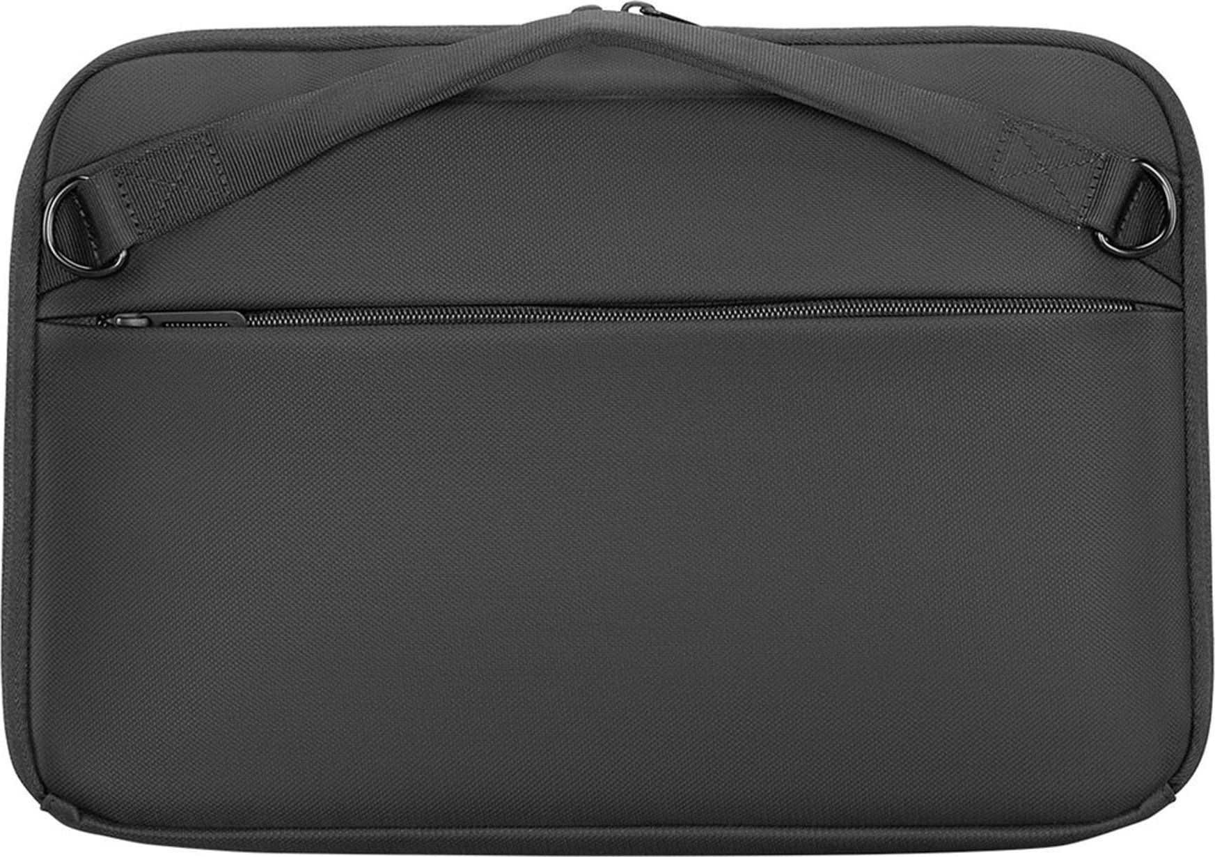 Çantë laptopi Modecom SPLIT 15, 15.6", material poliester dhe eco leather, e zezë
