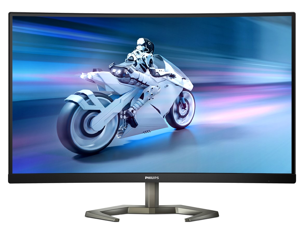Monitor lojërash Philips Momentum 27M1C5500VL, 27", QHD, i zi