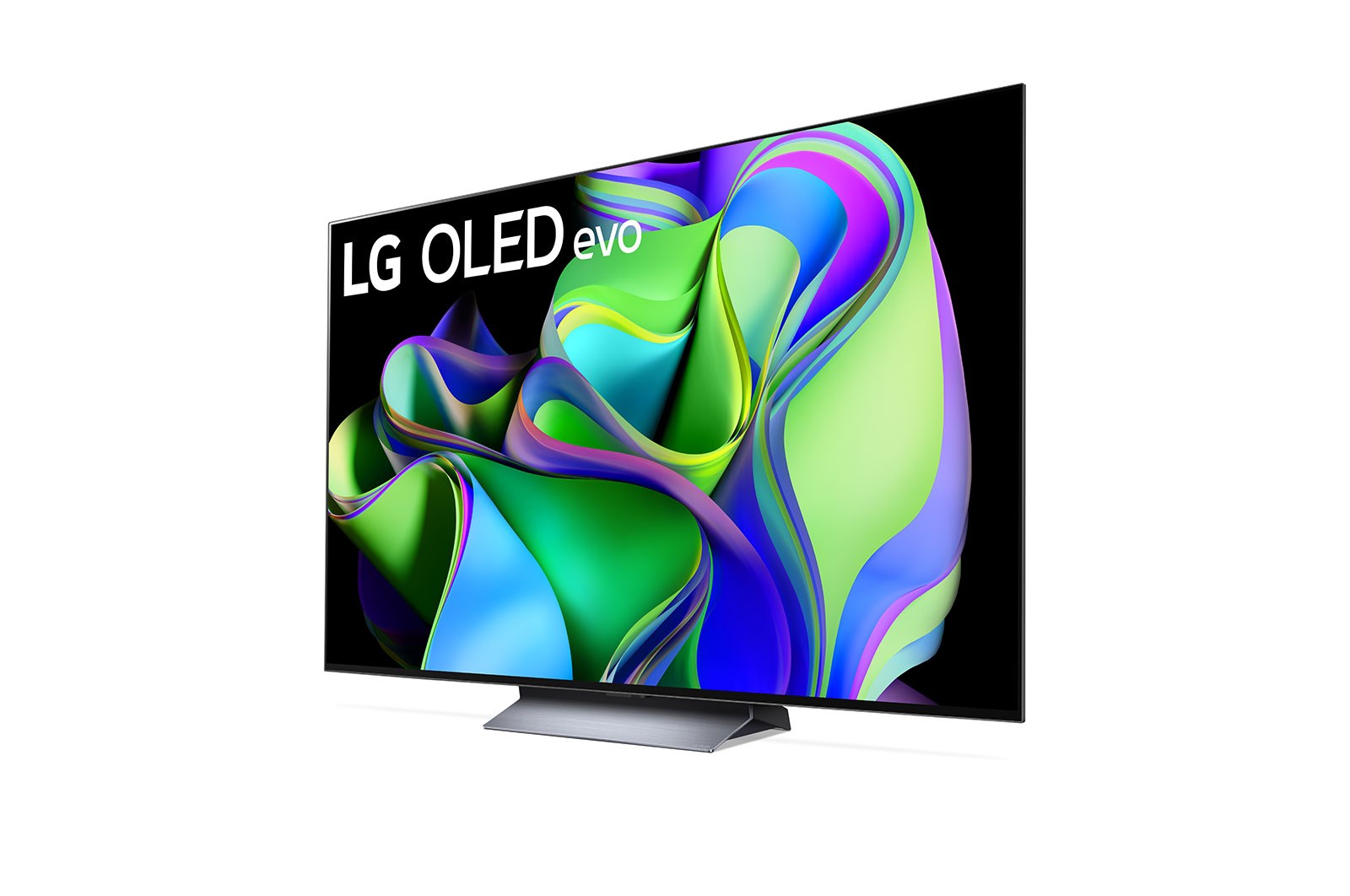 Televizor LG OLED evo OLED77C32LA, 77", 4K Ultra HD, Smart TV, Wi-Fi, i argjendtë