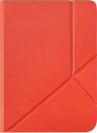 Навлака SleepCover Kobo Clara Colour BW, држач, Cayenne црвена