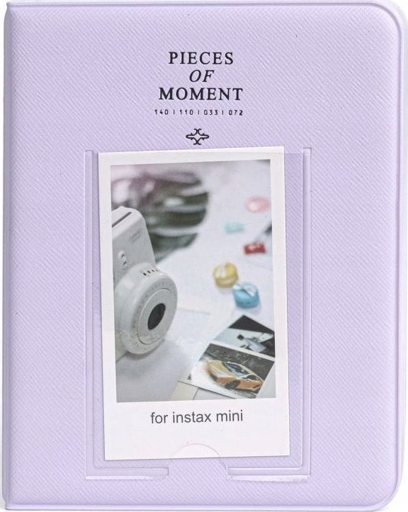 Album fotografish LoveInstant Instant Photo Album SB7692, 64 foto, lejla pastel