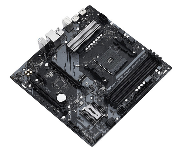 Pllakë amë Asrock A520M Phantom Gaming 4 AMD A520 Socket AM4  micro ATX