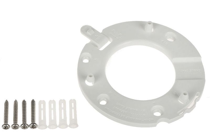 Kamerë IP Dahua dome 2MP IPC-T22EAP, 1080p, PoE, 30m IR, e bardhë