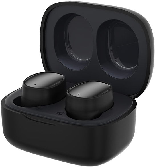 Kufje pa tela Tracer T13 TWS, Bluetooth, me kuti karikimi, të zeza