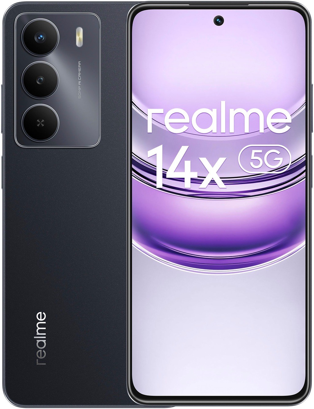 Telefoni Realme 14X 5G, 128GB 6GB RAM, 6.67", i zi