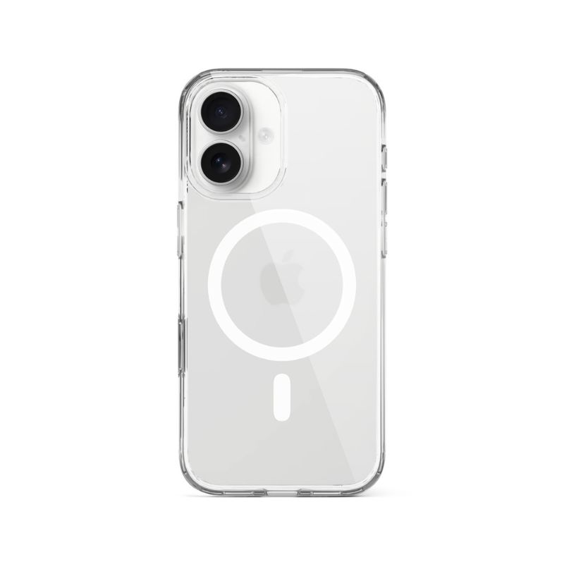 Mbrojtëse për celular Epico Mag+ Hero për iPhone 16, transparente