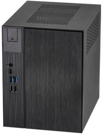 Barebone PC Asrock DeskMeet B760, Mini ITX LGA1700, 500W, i zi