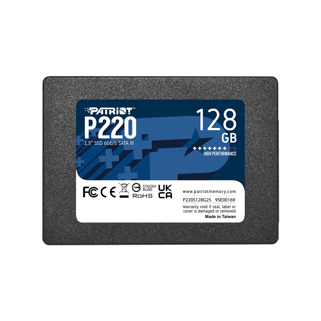 Disk SSD Patriot Memory P220 128GB, 2.5", SATA III