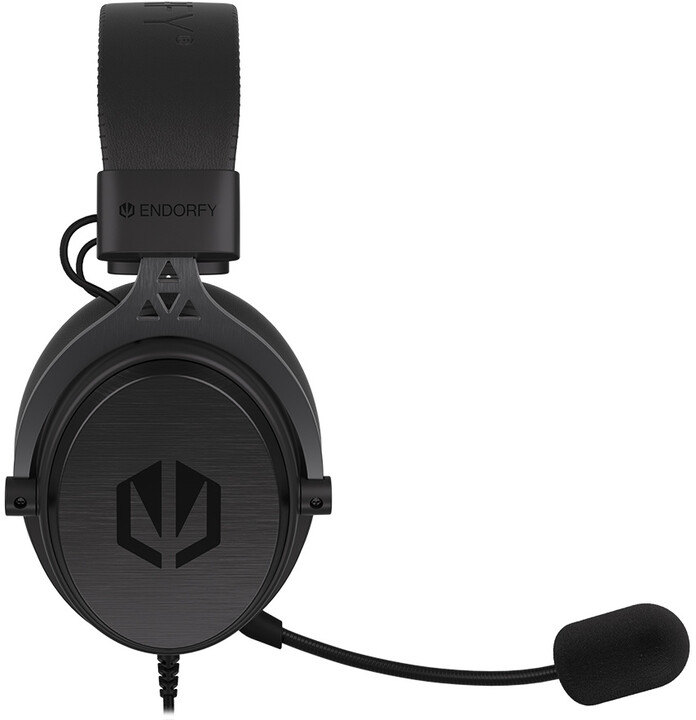 Kufje Endorfy Viro Plus USB, të zeza