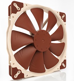 Ventilator Noctua NF-A20 FLX, 200mm, 800 RPM