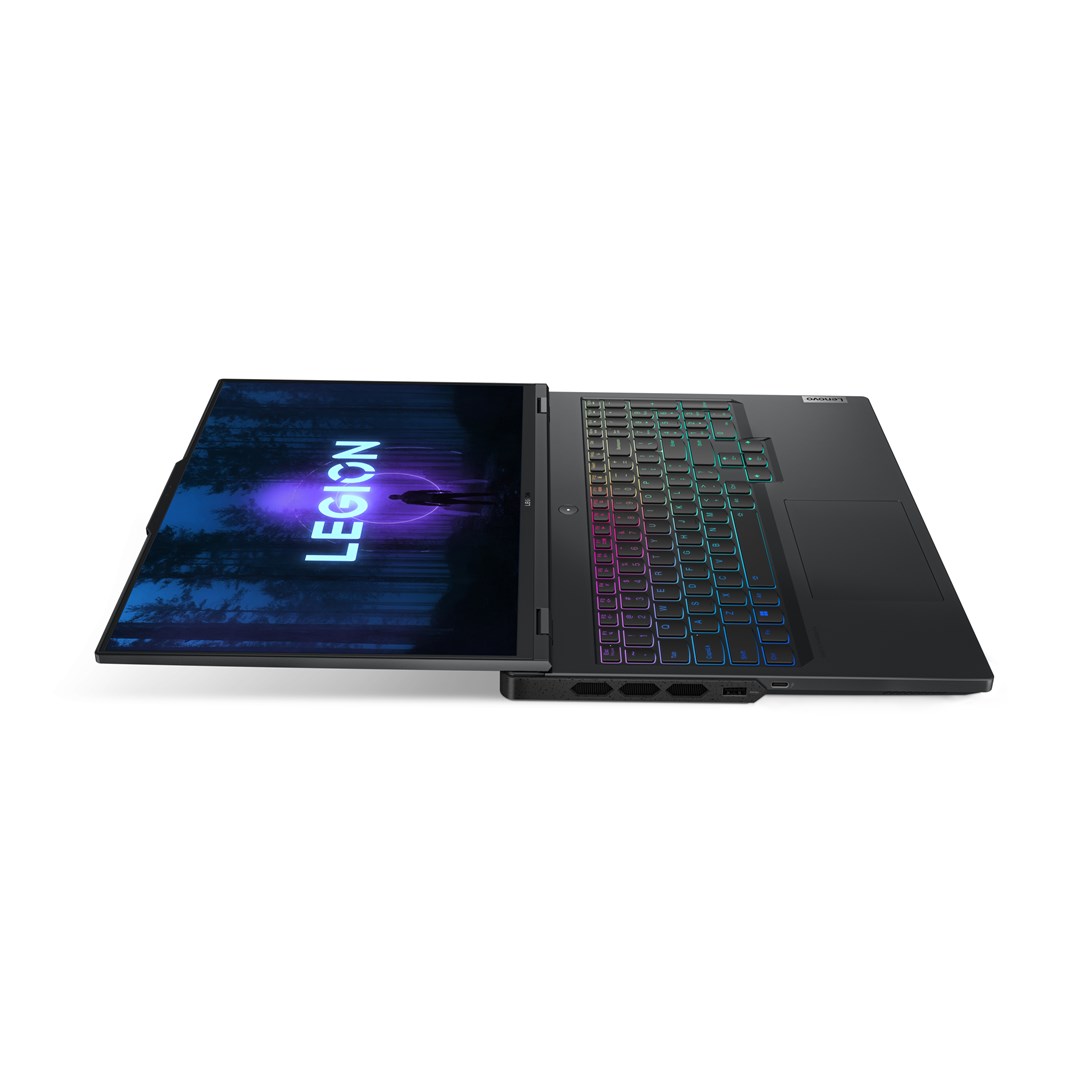 Лаптоп Lenovo Legion Pro, 16", Intel i9-13900HX, 32 GB RAM, 1 TB SSD, NVIDIA GeForce RTX 4070, сив