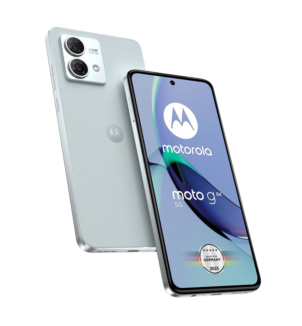Celular Motorola moto g84, 6.55", Snapdragon 695, 256GB, i kaltër