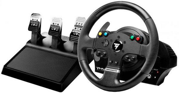 [OUTLET] Set vozitjeje Thrustmaster wheel TMX për Xbox One/PC
