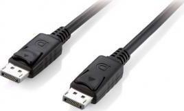 Kabëll EQUIP DisplayPort (119251), 1 m, e zezë