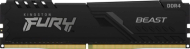 Memorie Kingston Fury Beast, DDR4, 16 GB, 3600 MHz, CL18, KF436C18BB/16