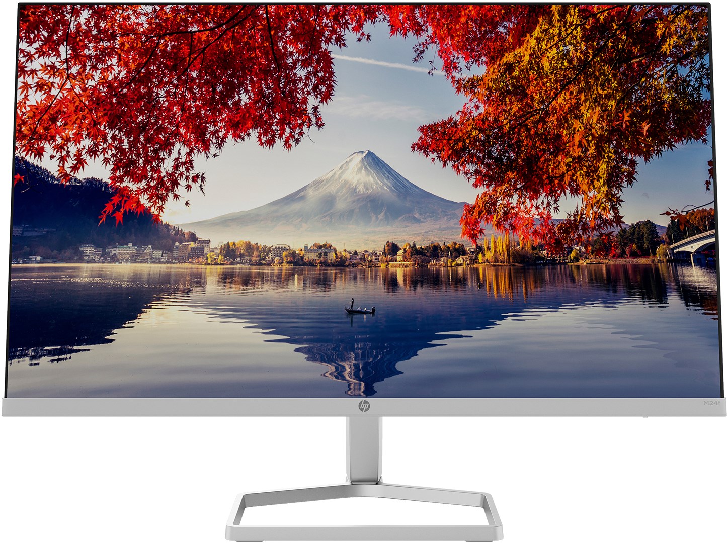 Monitor HP M24f FHD, 23.8", 1920 x 1080, Full HD, 75 Hz, i zi