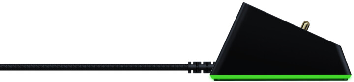 Maus Razer DeathAdder V2 Pro + dock për maus, i zi