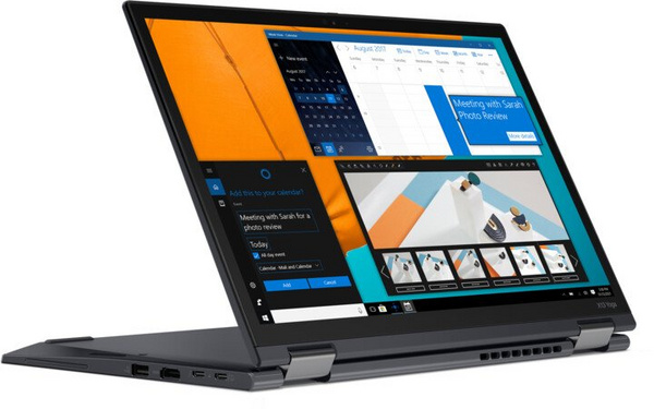 [OUTLET] Laptop Lenovo ThinkPad X13 Yoga Gen 2 (Intel), 13.3 ", Intel Core i7, 16GB RAM, 512GB SSD, Intel Iris Xe Graphics,