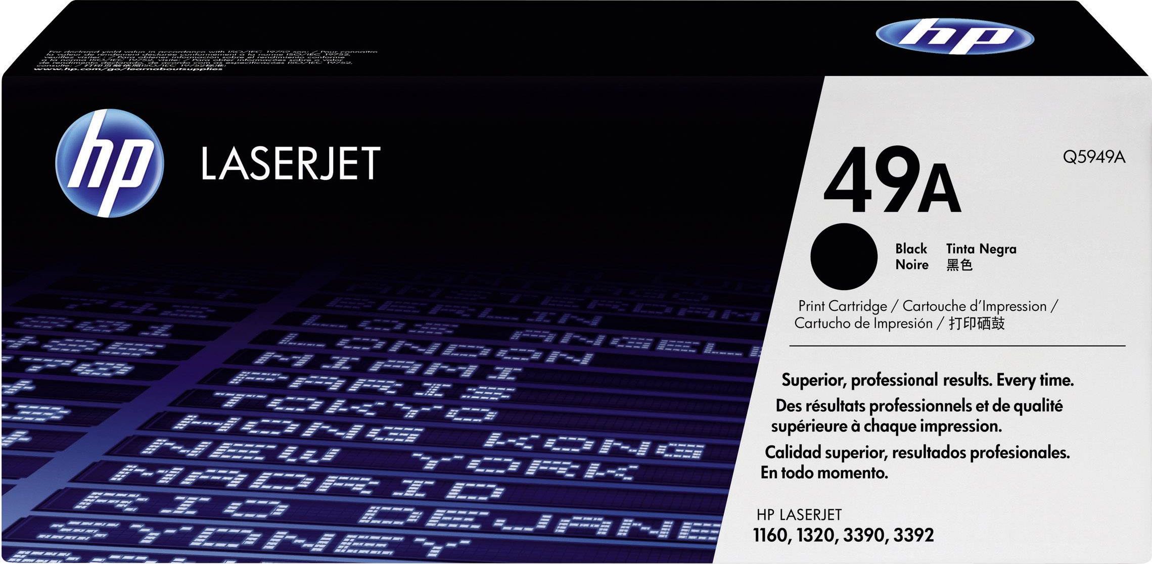Toner HP 49A Q5949A, origjinal, i zi