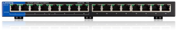 Switch Linksys LGS116P