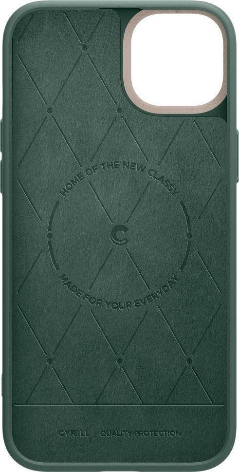 Këllëf telefoni Spigen Cyrill Ultra Color Mag MagSafe, për iPhone 14 Plus, Kale