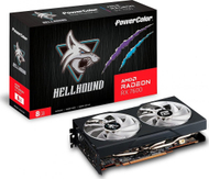 Kartelë grafike Power Color Radeon RX 7600 Hellhound 8GB GDDR6