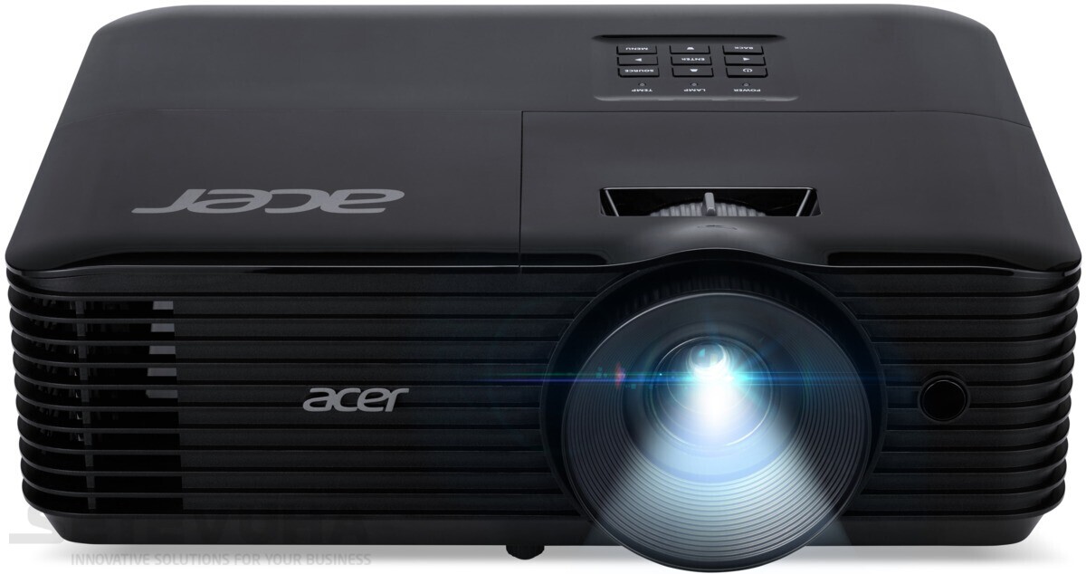 Projektor Acer Essential X1128H, 4500 Lumens, DLP, SVGA, i zi