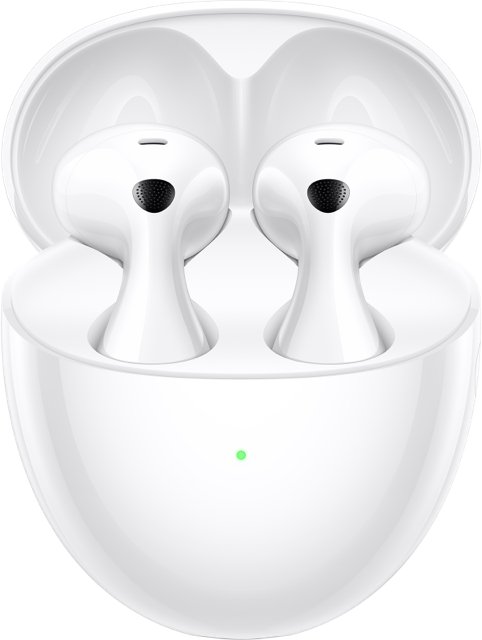 Kufje Huawei FreeBuds 6, wireless, Bluetooth, USB Type C, të bardha