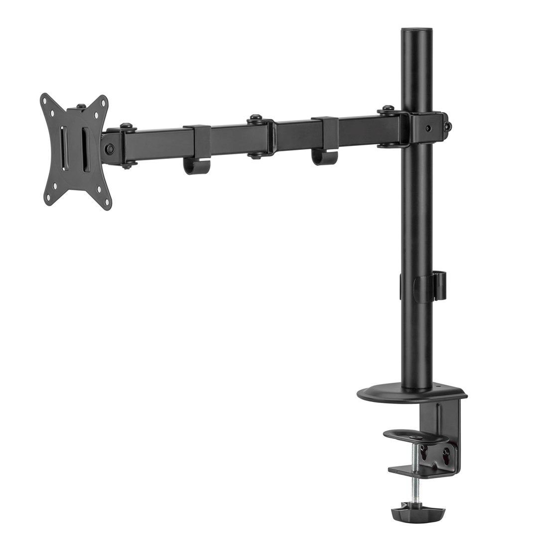 Mbajtëse tavoline për monitor Maclean MC-753N, 17"-32", 9kg, VESA 75x75, e zezë