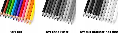 Filter fotografik B+W Basic 090M MRC, 67mm, Light Red 590